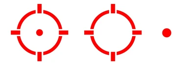 Viseur point rouge Solaire MECANIK M04 Multi-reticule Red Dot