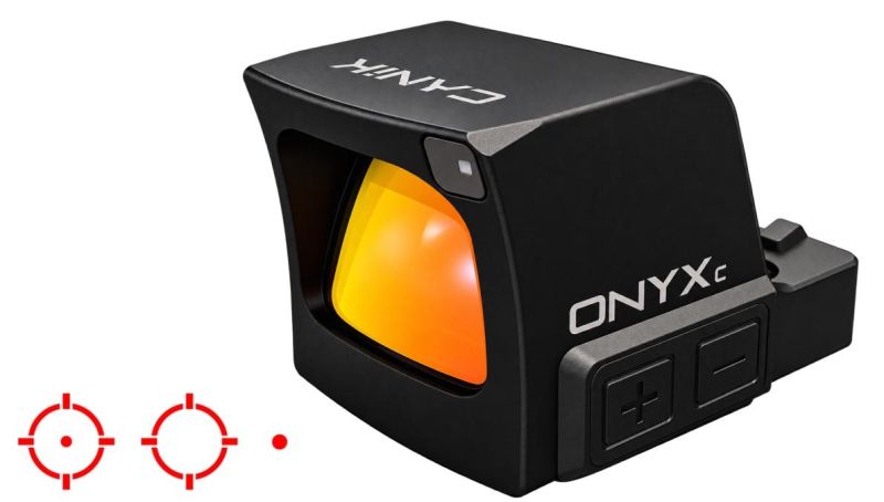 Viseur point rouge CANIK ONYX C Multi-reticule Red Dot