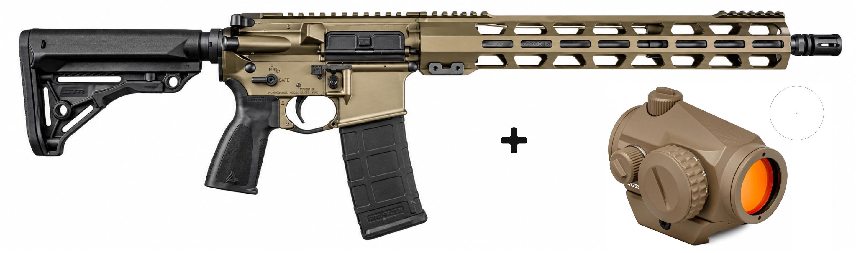 Normal Series ZRODELTA AR15 READY SERIES ZULU 2 FDE 16