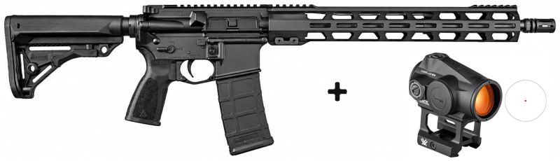 ZRODELTA AR15 READY SERIES ZULU 2 Noir 16