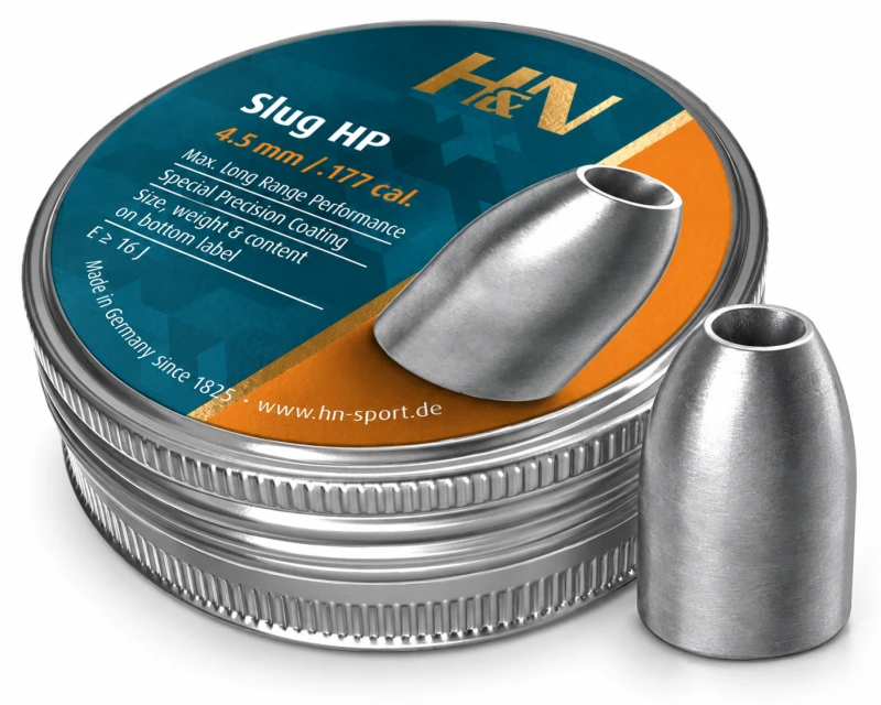 Plombs cal.4,5mm Slug HP 13 grs HN (0.84 gr) /350