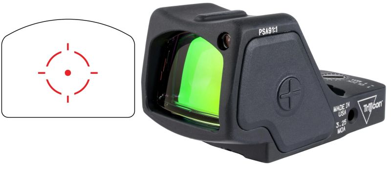 Point rouge Trijicon RMR® HD Red Dot Sight Adjustable LED 3.25Moa