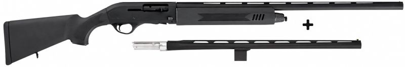 Fusil Semi-automatique HATSAN Diana Combo Synthétique cal.12/76 (71cm + 61cm)