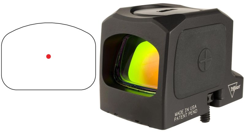 Point rouge Trijicon RCR® Red Dot Sight Adjustable LED 3.25Moa