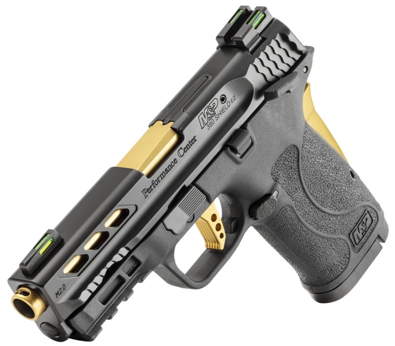 Pistolet SMITH & WESSON MP380 Shield M2.0 Gold Ported Barrel cal.380 AUTO