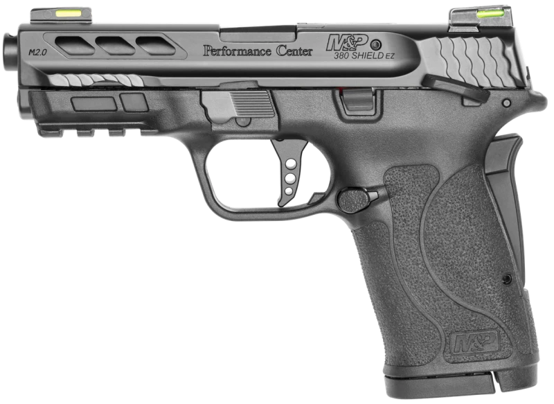 Pistolet SMITH & WESSON MP380 Shield EZ M2.0 PC Black Ported Barrel cal.380 ACP (380 Auto - 9mm Short)