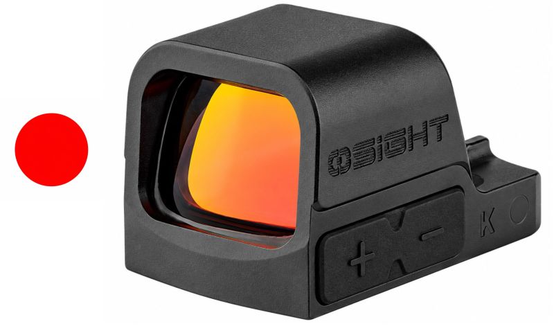 Viseur point rouge OSIGHT K Noir 6 MOA