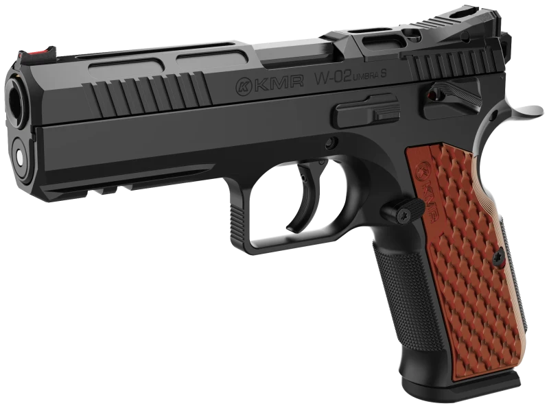 Pistolet KMR Precision Arms W-02 UMBRA S CUSTOM 4.5" OR cal.9x19