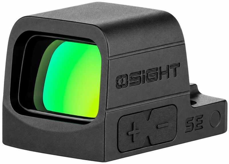 Viseur point rouge OSIGHT SE Noir Green Dot Multi-réticules