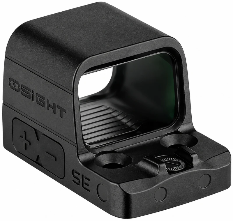Viseur point rouge OSIGHT SE Noir Green Dot Multi-réticules