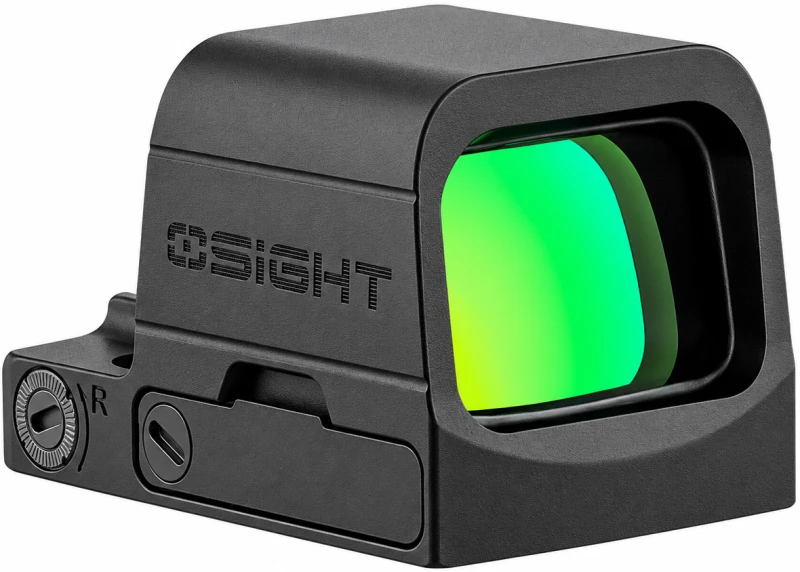Viseur point rouge OSIGHT SE Noir Green Dot Multi-réticules