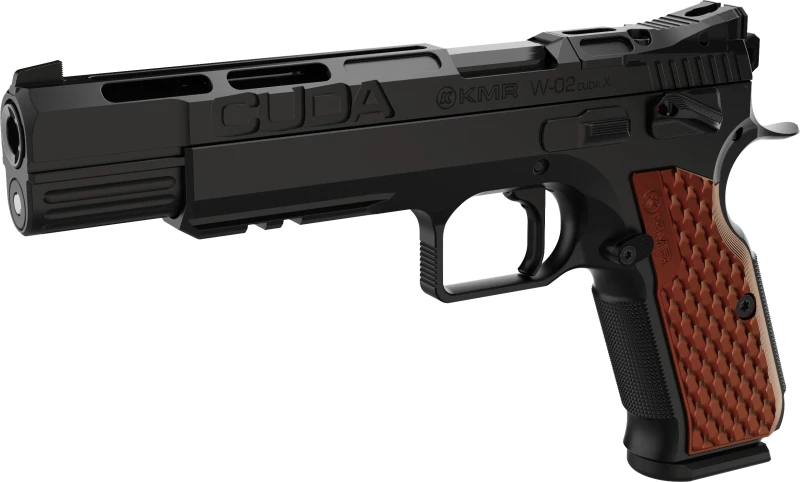 Pistolet KMR Precision Arms W-02 CUDA X CUSTOM 6" OR cal.9x19