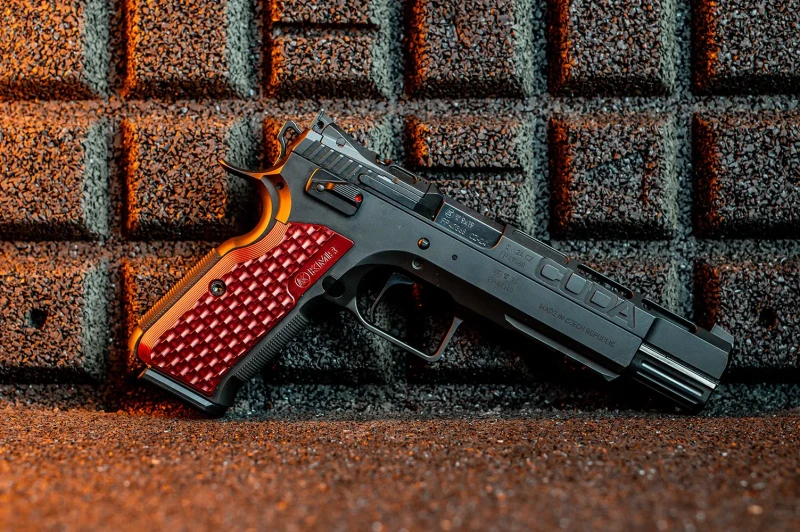 Pistolet KMR Precision Arms W-02 CUDA X CUSTOM 6