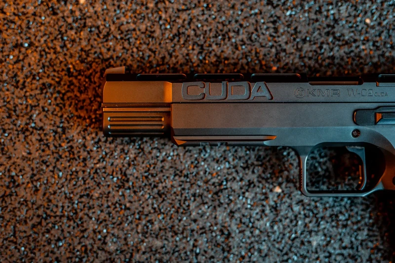 Pistolet KMR Precision Arms W-02 CUDA X CUSTOM 6