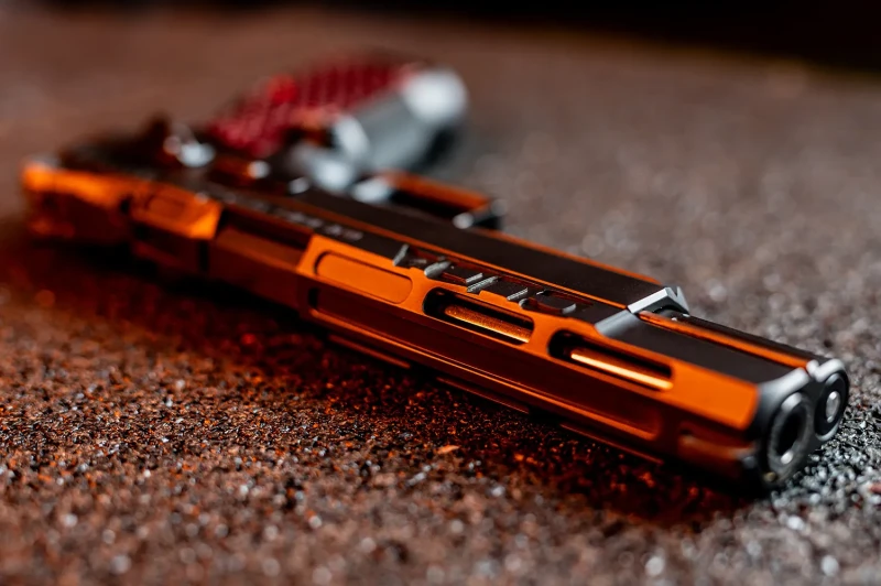 Pistolet KMR Precision Arms W-02 CUDA X CUSTOM 6
