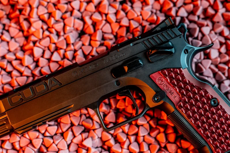 Pistolet KMR Precision Arms W-02 CUDA X CUSTOM 6