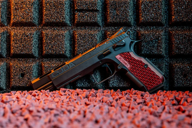 Pistolet KMR Precision Arms W-02 CUDA X CUSTOM 6
