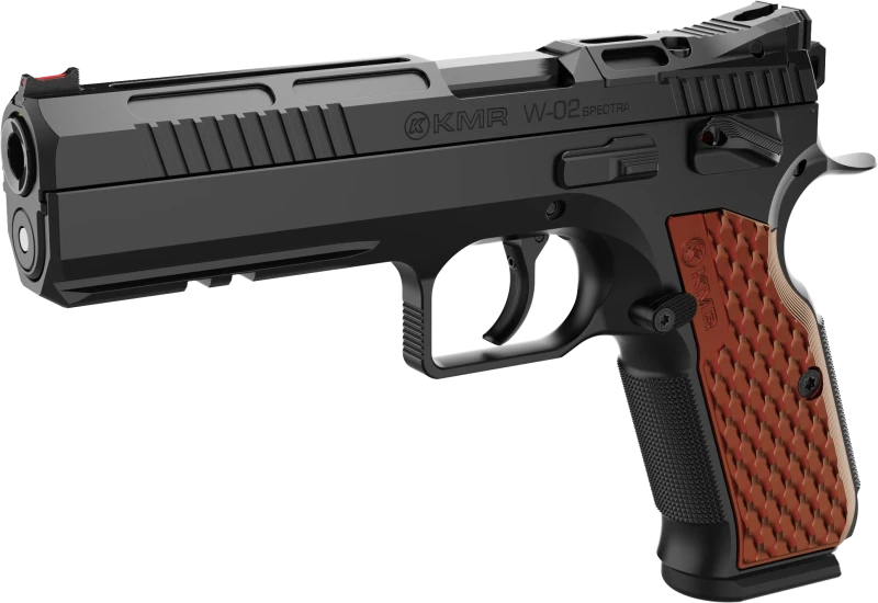 Pistolet KMR Precision Arms W-02 SPECTRA CUSTOM 5" OR cal.9x19