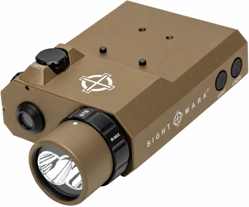 Lampe Laser Infrarouge SIGHTMARK LOPRO COMBO FDE pour arme longue