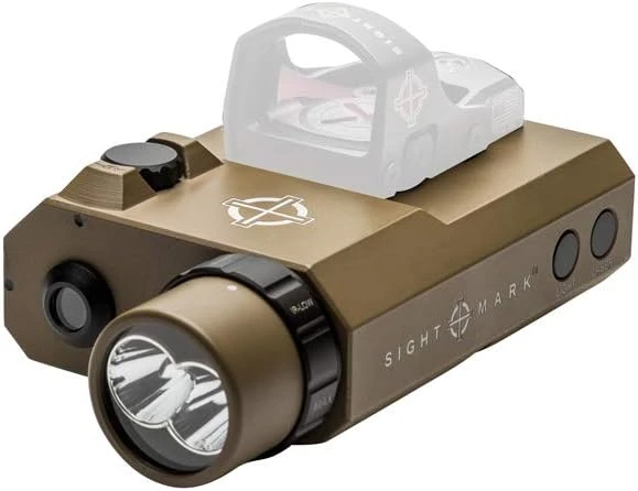Lampe Laser Infrarouge SIGHTMARK LOPRO COMBO FDE pour arme longue