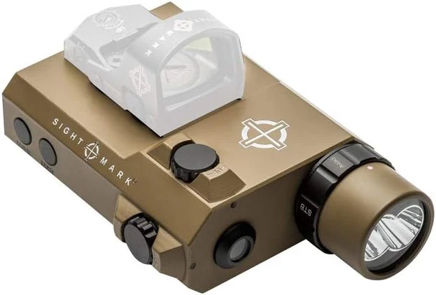 Lampe Laser Infrarouge SIGHTMARK LOPRO COMBO FDE pour arme longue