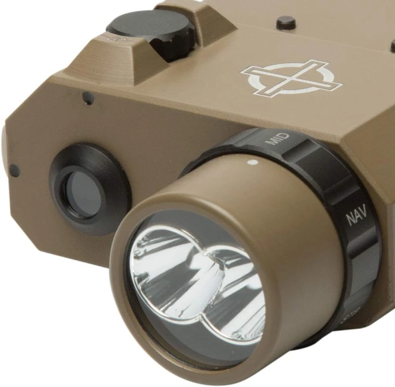 Lampe Laser Infrarouge SIGHTMARK LOPRO COMBO FDE pour arme longue
