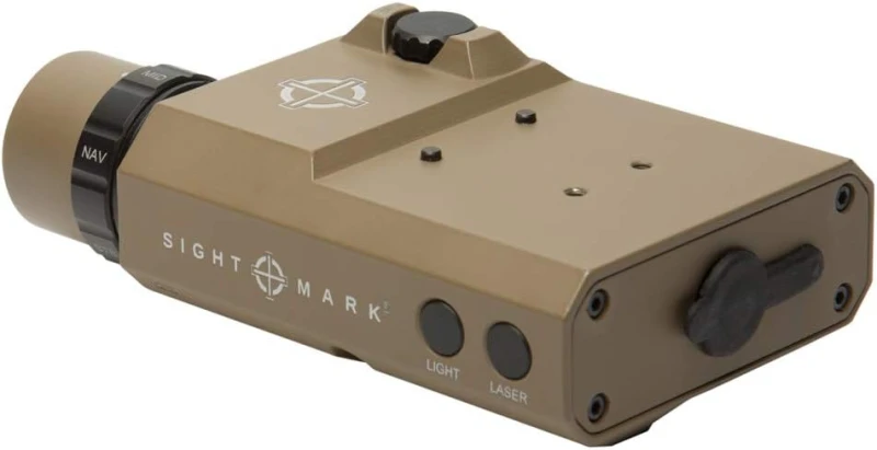 Lampe Laser Infrarouge SIGHTMARK LOPRO COMBO FDE pour arme longue