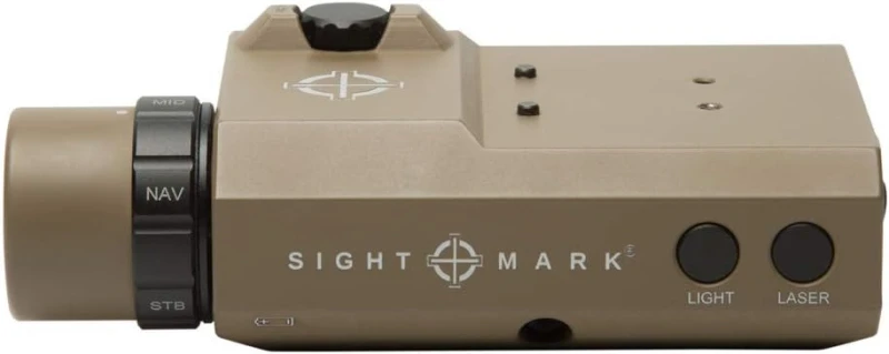 Lampe Laser Infrarouge SIGHTMARK LOPRO COMBO FDE pour arme longue