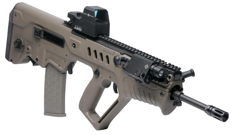 Laser vert / lampe 300 lumens pour armes longues SIGHTMARK LoPro Mini Combo FDE