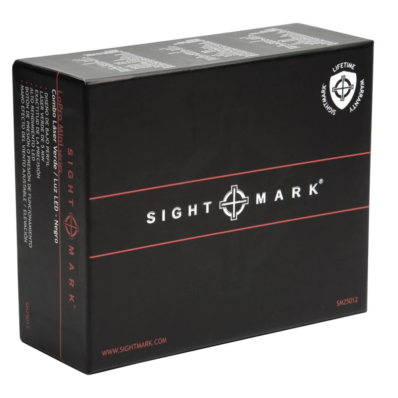 Laser vert / lampe 300 lumens pour armes longues SIGHTMARK LoPro Mini Combo FDE