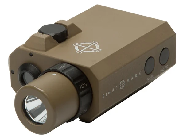 Laser vert / lampe 300 lumens pour armes longues SIGHTMARK LoPro Mini Combo FDE