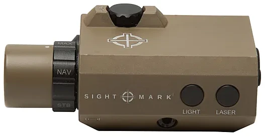 Laser vert / lampe 300 lumens pour armes longues SIGHTMARK LoPro Mini Combo FDE