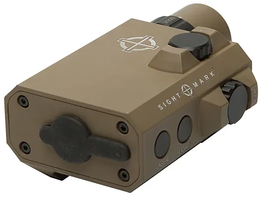 Laser vert / lampe 300 lumens pour armes longues SIGHTMARK LoPro Mini Combo FDE