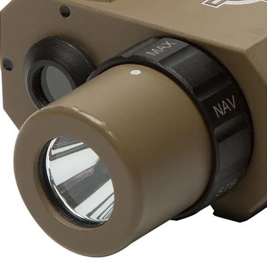 Laser vert / lampe 300 lumens pour armes longues SIGHTMARK LoPro Mini Combo FDE
