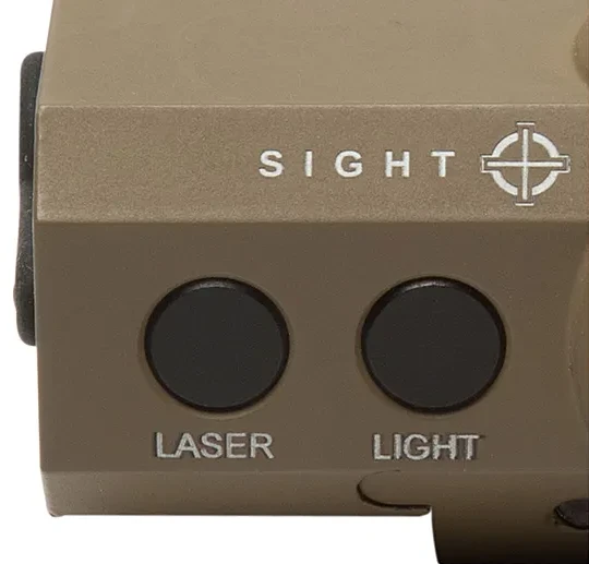 Laser vert / lampe 300 lumens pour armes longues SIGHTMARK LoPro Mini Combo FDE