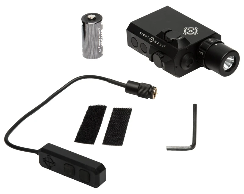 Laser vert / lampe 300 lumens pour armes longues SIGHTMARK LoPro Mini Combo FDE