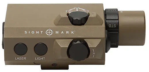 Laser vert / lampe 300 lumens pour armes longues SIGHTMARK LoPro Mini Combo FDE