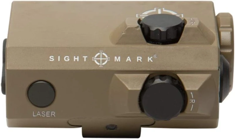 Laser vert pour armes SIGHTMARK LoPro Mini FDE