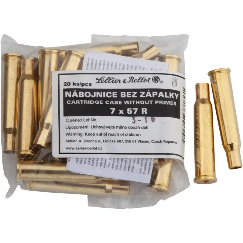 Douilles SELLIER & BELLOT cal.7x57 R