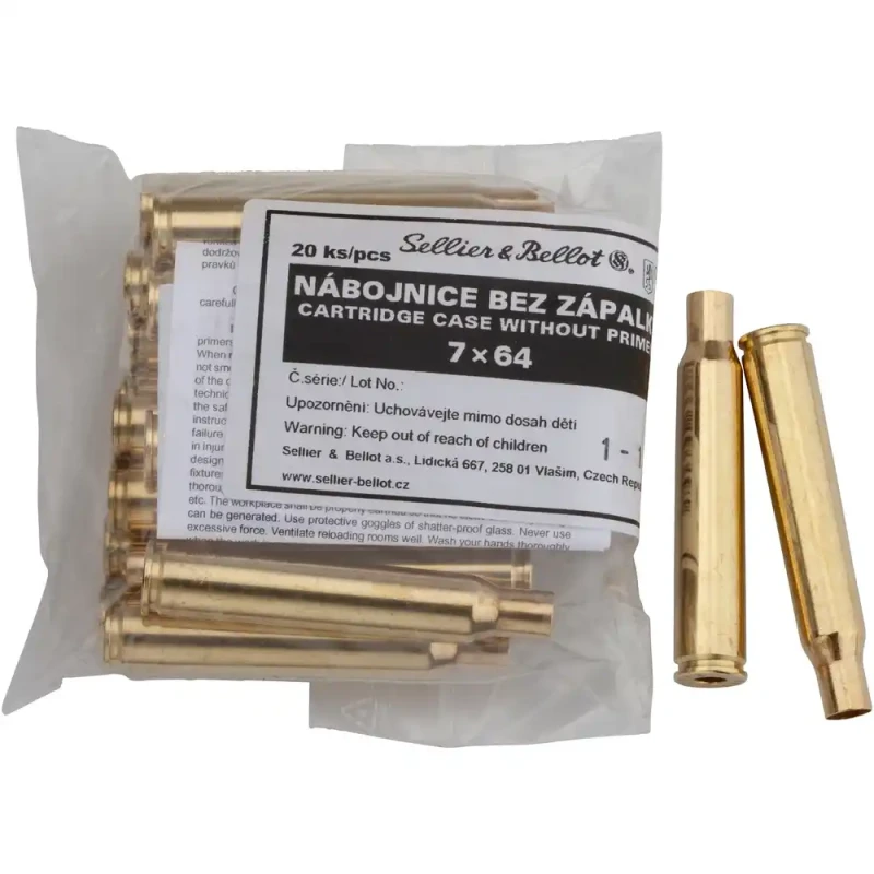 Douilles SELLIER & BELLOT cal.7x64