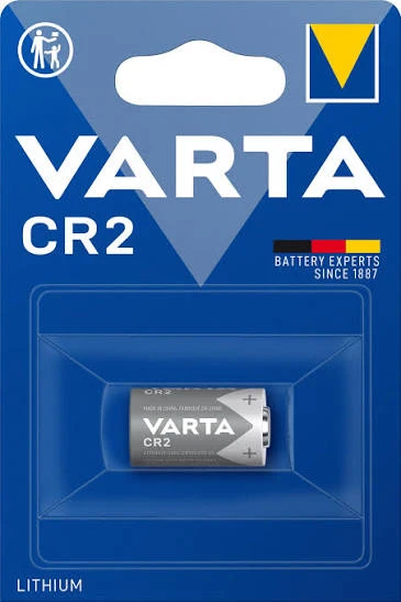Pile lithium VARTA CR2 3Volts