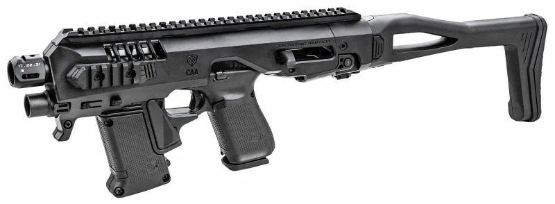 Crosse Micro Gén.4x Noir RONI CAA pour Glock 17/19/45 Gén.6