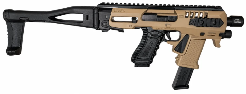 Crosse Micro Gén.4x FDE RONI CAA pour Glock 17/19/45 Gén.6 