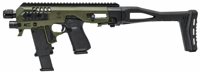 Crosse Micro Gén.4x OD Green RONI CAA pour Glock 17/19/45 Gén.6