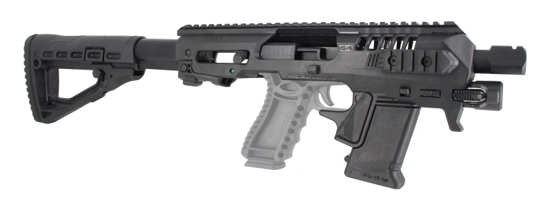 Crosse Micro Gén.4x Noir RONI CAA SBS pour Glock 17/19/45 Gén.6