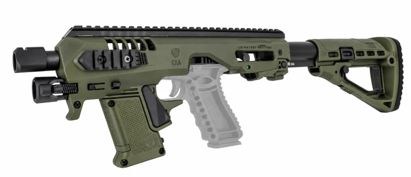 Crosse Micro Gén.4x OD Green RONI CAA SBS pour Glock 17/19/45 Gén.6