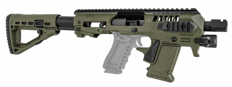 Crosse Micro Gén.4x OD Green RONI CAA SBS pour Glock 17/19/45 Gén.6