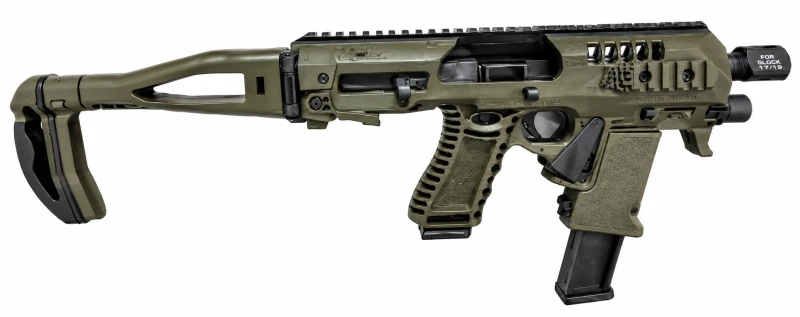 Crosse Micro Gén.4x OD Green RONI CAA SWAT pour Glock 17/19/45 Gén.6