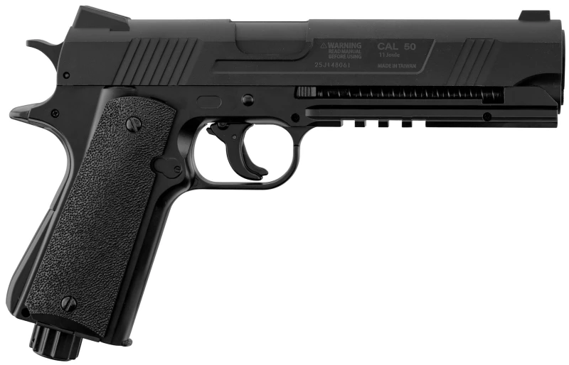 Pistolet 7 coups STRONGHOLD P7 cal.50 (11 joules)