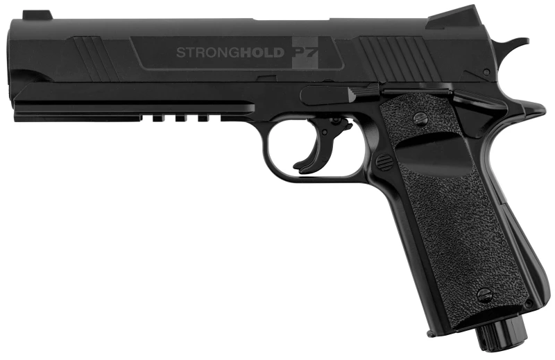 Pistolet 7 coups STRONGHOLD P7 cal.50 (11 joules)